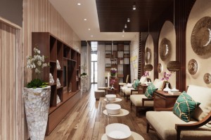 Nên lựa chọn gỗ gì thì phù hợp với spa?
